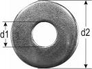 DIN 9021 washers