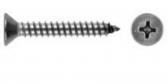 DIN 7982 metal tapping screw A2