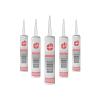 Acetic silicone sealant