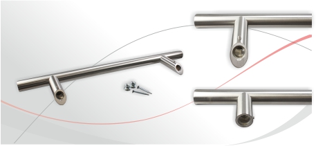 Front door pull handles