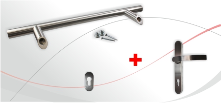 Door handle - front door pull handle kits