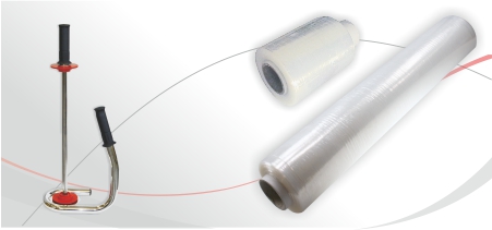 Unwinder and stretch foil