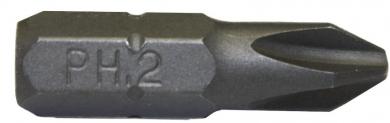 Inserto avvitatore Philips PH2- lunghezza 25 mm 2x25 mm ( 10 pz ) 25 mm | PH2