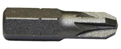 Inserto avvitatore Pozi PZ3 x 25 mm 3x25 mm ( 10 pz ) 25 mm | PZ3