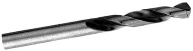 Punta HSS DIN 338, molata / corta, diverse misure 