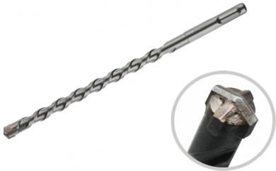 Punta forante muro con innesto SDS-plus 4 taglienti, diverse misure 