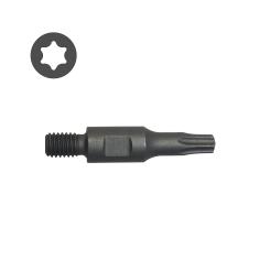 Inserto filettato M5 per avvitatori automatici, TX20, "con smusso" TX20x33 mm ( 10 pz ) 33 mm | TX20