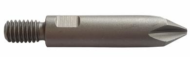 Inserto filettato M6 per avvitatore automatico Phillips PH2 PH2x45 mm ( 10 pz ) 