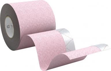 window connection film inside, 100 mm, red 100 mm ( 100 M ) 100 mm | Innen