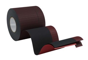 window connection film Vario Fix, inside/outside, white 70 mm ( 100 M ) 70 mm | Innen/Außen