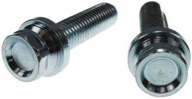 Door pull handle fixing screw set M12 M12x1,75 mm ( 1 SET ) 