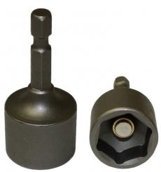 Socket wrench 1/4 inch drive for item no. 15811-2 M17 ( 1 ST ) 