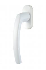 window handle made of aluminium, various colours and dimensions 
