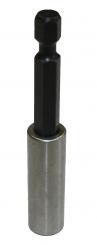 Portainserti magnetizzato 1/4 pollice 70 mm per avvitatore 70 mm ( 1 pz ) 70 mm