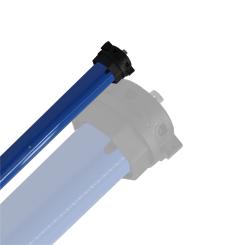 Tubular motor, mechanical limit switch, 13 Nm with adapter for Ø 40 mm octagonal shaft ( 1 ST ) 13 Nm (max. 29 kg) | 40 mm, 8-Kant