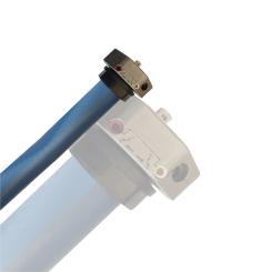 Awning tubular motor, mechanical limit switch, 50 Nm with adapter for Ø 60 mm octagonal shaft ( 1 ST ) Motor | 60 mm, 8-Kant | 50 Nm