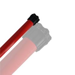 Tubular motor, mechanical limit switch, 13 Nm with adapter for Ø 40 mm octagonal shaft ( 1 ST ) 13 Nm (max. 29 kg) | 40 mm, 8-Kant