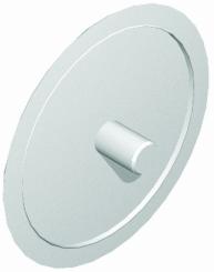 Capsula di copertura per viti con testa forata, bianco RAL 9010 2.5x12 ( 250 pz ) reinweiß, RAL 9010