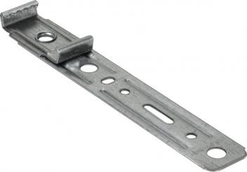 Ancoraggio a muro girevole, varie dimensioni e profili 