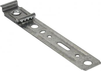 Zanca ancoraggio per profilo Gealan S7000/S8000 150x25 mm ( 250 pz ) 150 x 25 mm | Gealan S7000/S8000