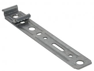 Zanca ancoraggio per profilo Aluplast Ideal 2000-8000, Schüco Corona 150x25 mm ( 250 pz ) 150 x 25 mm | Aluplast Ideal 2000-8000, Schüco Corona