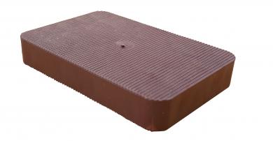 Blocchi transfer / distanziali / spessori di carico, marrone 60x40x10 mm ( 500 pz ) 60 x 40 x 10 mm