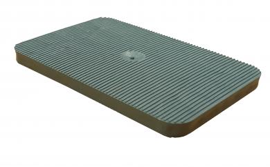 Blocchi transfer / distanziali / spessori di carico, verde 60x40x5 mm ( 500 pz ) 60 x 40 x 5 mm