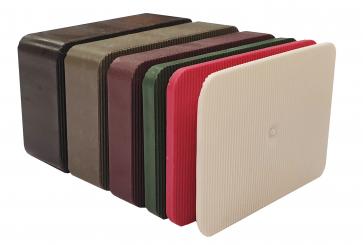 Blocchi transfer / distanziali / spessori di carico, diversi colori 60x40 mm ( 1 pz ) Set (je 50 Stück)