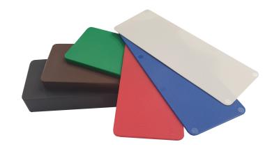 Set blocchi di trasferimento del carico / distanziali / piastre di base, maxi, diversi colori e dimensioni 