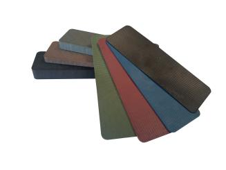 Set di blocchi di trasferimento del carico / distanziali / spessori, normali, diversi colori e spessori 180x60x* mm 