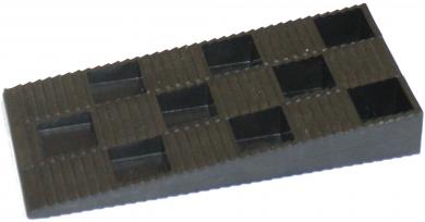 Cunei di montaggio / cunei distanziatori 15x45x95 mm ( 500 pz ) 15 x 45 x 95 mm