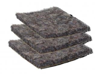 pads for transport made of felt, roll 50x50x5 mm ( 6000 ST ) 50 x 50 x 5 mm | Filz