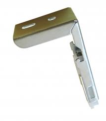 Cuscinetti a parete e soffitto per guide di tende avvolgibili ( 1 pz ) 