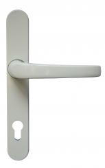 inside door handle "Futur" white RAL 9016 216 mm ( 1 ST ) 