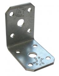 Squadretta angolare, zincatura galvanica, senza rinforzo angolare 50x50x35x2.5 mm ( 150 pz ) 50 x 50 x 35 x 2.5 mm | ohne Sicke