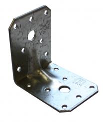 Squadretta angolare, zincatura galvanica, con rinforzo angolare 70x70x55x2.5 mm ( 50 pz ) 70 x 70 x 55 x 2.5 mm | mit Sicke