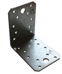 Squadretta angolare, zincatura galvanica, senza rinforzo angolare 90x90x65x2.5 mm ( 50 pz ) 90 x 90 x 65 x 2.5 mm | ohne Sicke