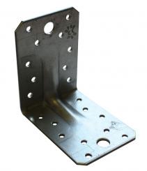 Squadretta angolare, zincatura galvanica, con rinforzo angolare 90x90x65x2.5 mm ( 50 pz ) 90 x 90 x 65 x 2.5 mm | mit Sicke