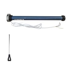 Awning tubular motor, mechanical limit switch, hand crank operation, various adapters and Nm 