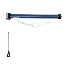 Motore per tende, regolazione meccanica finecorsa, radioricevente integrata, 120 Nm, con adattatore rullo tondo 78mm ( 1 pz ) Motor | 78 mm, Rund | 120 Nm