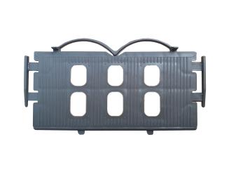 Base spessore vetro, Veka 82 ( 500 pz ) 