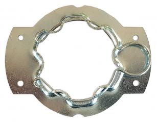 Universal Visor cap bracket for motors with clippable motor heads ( 1 ST ) 