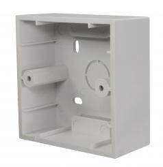 Scatola da parete per vari interruttori e comandi da incasso ( 1 pz ) 