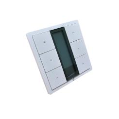 Interruttore a tasto con timer, filo, 230 V / AC, bianco, RAL 9003 ( 1 pz ) 