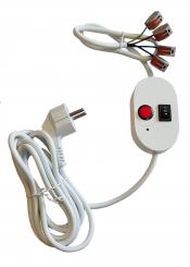 Cavo di regolazione per i motori HREPP e HREPPF, bianco ( 1 pz ) 