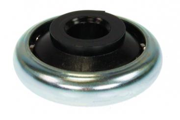 Ball bearing 40x10 mm with collar, plastic ring ( 1 ST ) 