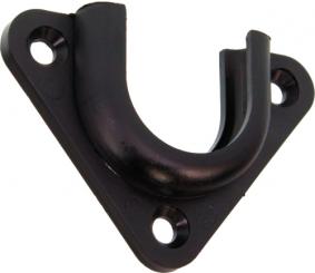 Supporto in plastica per cuscinetto, nero ( 1 pz ) 