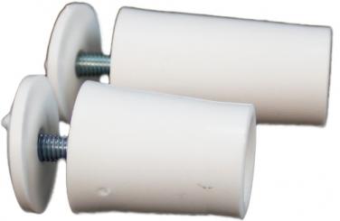 Tappi di arresto per avvolgibili Maxi, lunghezza 40 mm, bianco ( 100 pz ) 40 mm | weiß
