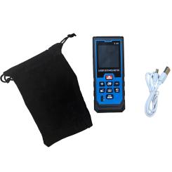 Distanziometro laser per misurazione di distanza, area e volume ( 1 pz ) 