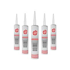 Cartucce silicone acetico, diversi colori 